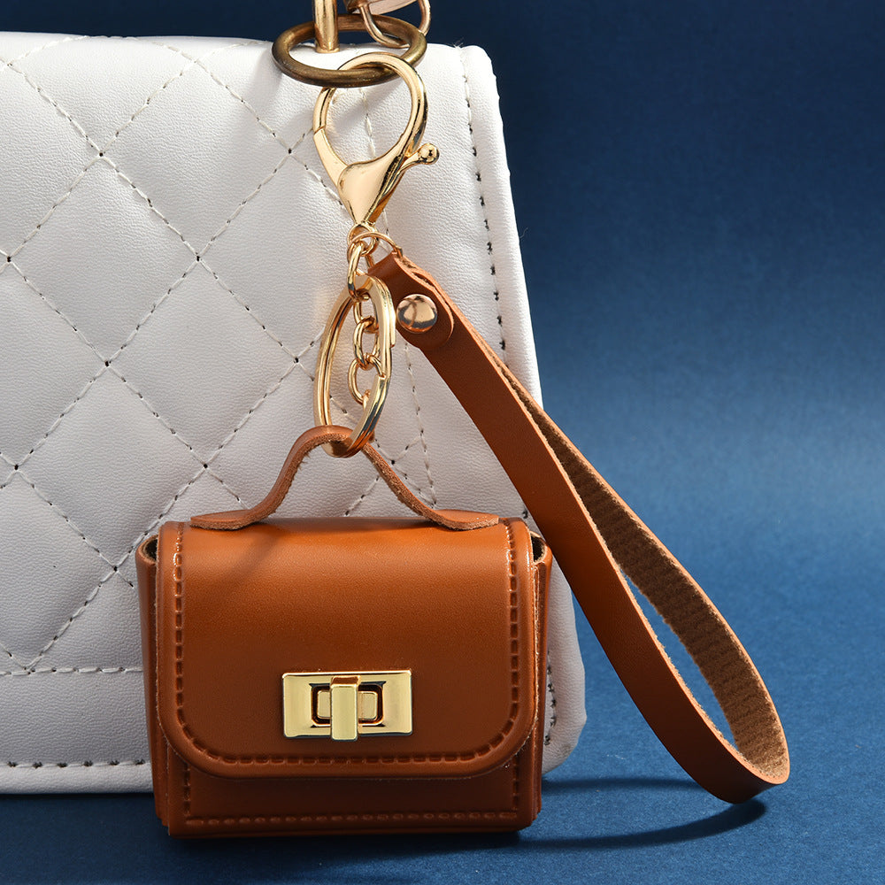 Women Fashion Cute Mini Bag Pendant Keychain