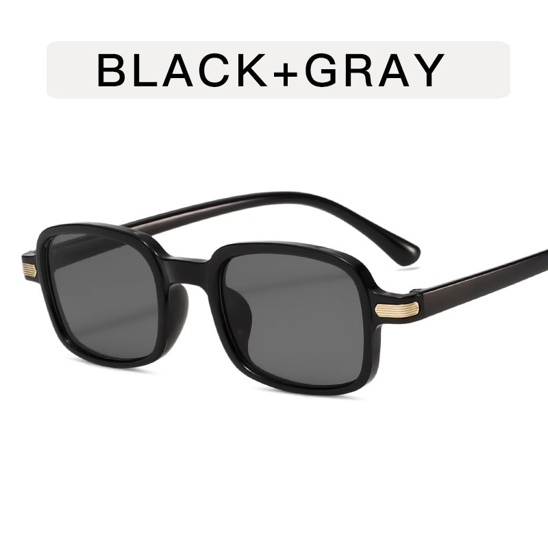 Gafas de sol sencillas de estilo retro