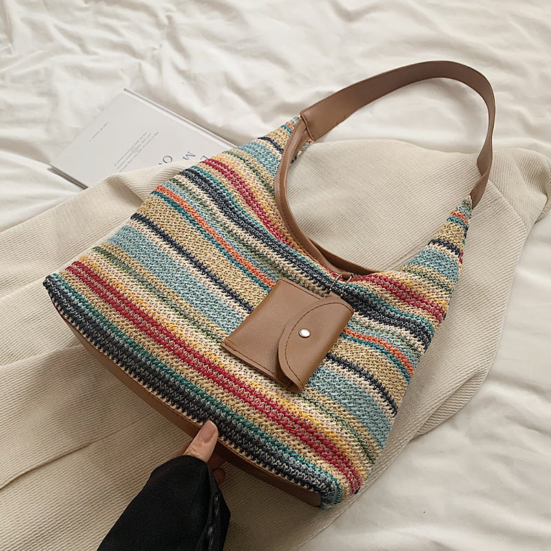 Women Fashion Casual Large Capacity Tote Bag