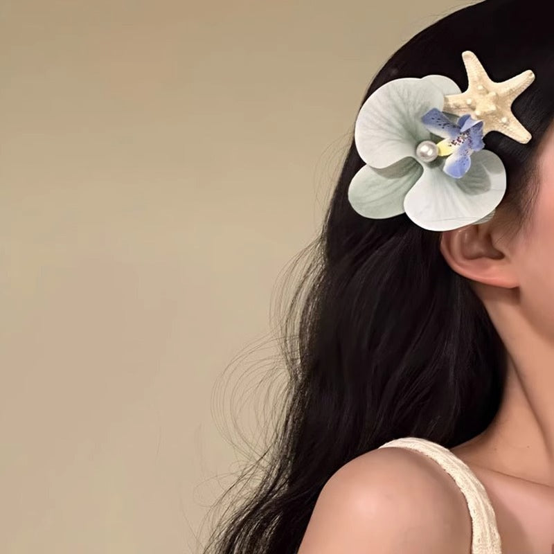Seaside Holiday Phalaenopsis Starfish Side Clip