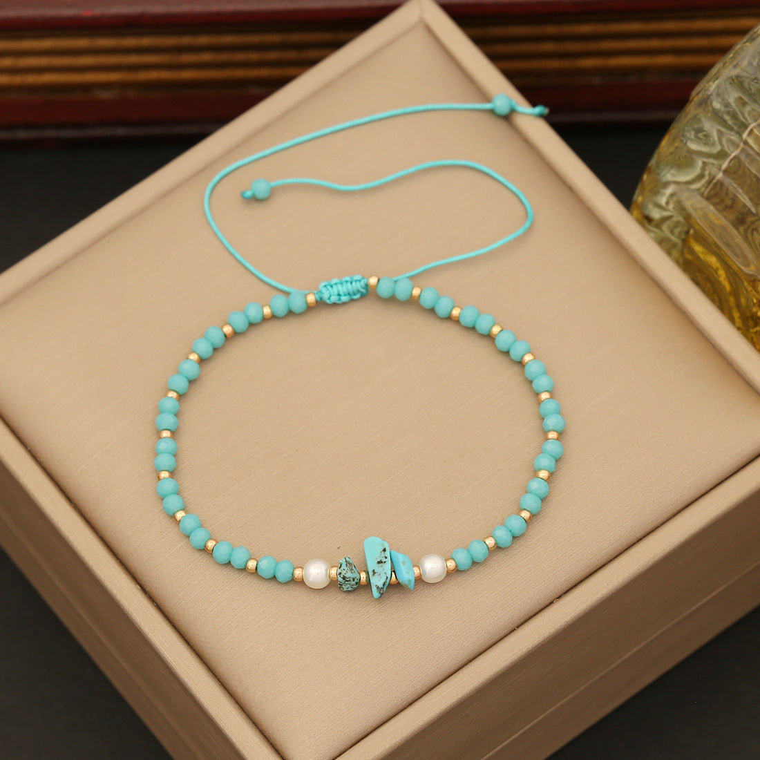 Bohemian Natural Stone Women's Bracelet