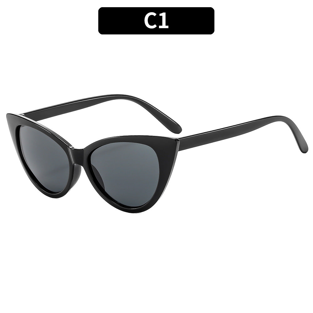 Women's Fashion Sunscreen Cat Eye Sunglasses