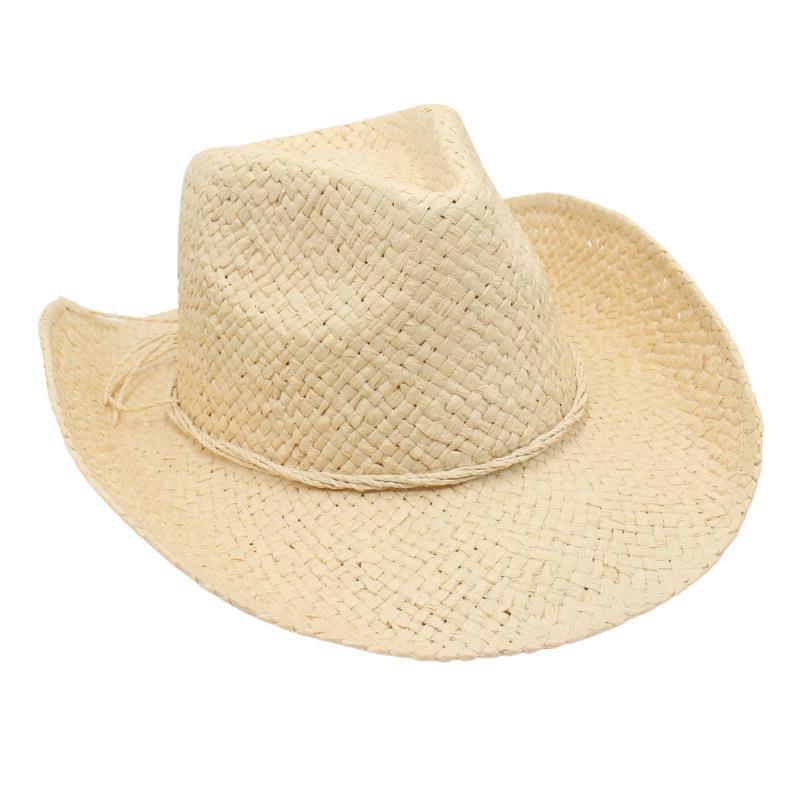 Sombrero de paja vaquero de White Beach Knights para todos