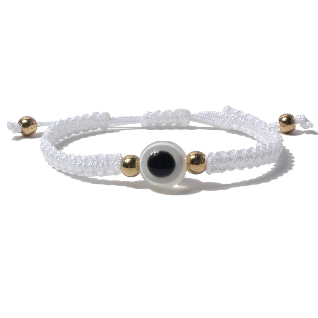 Bohemian Bracelet for Women Knitted Eye Bead Boho Jewelry