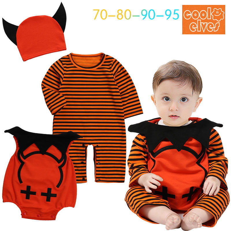 Kids Baby Romper Set Cotton Autumn Winter Casual