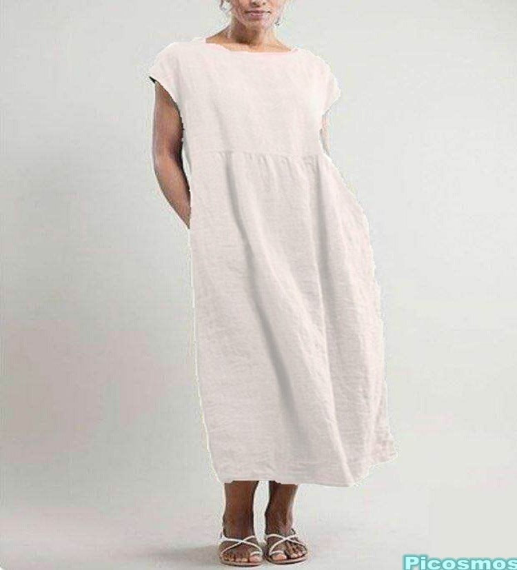 Summer Vintage Fashion Casual Women's Dress