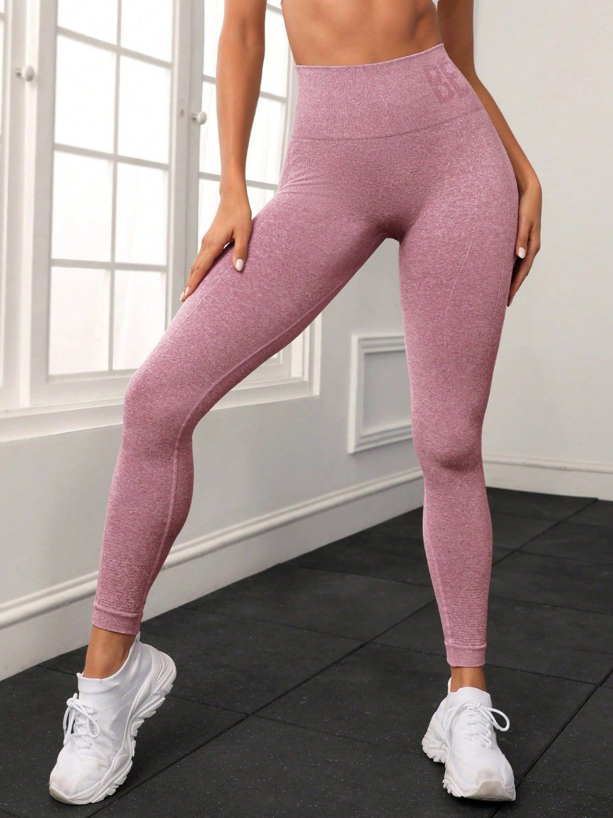 Leggings de cintura alta para yoga y deportes al aire libre para mujer