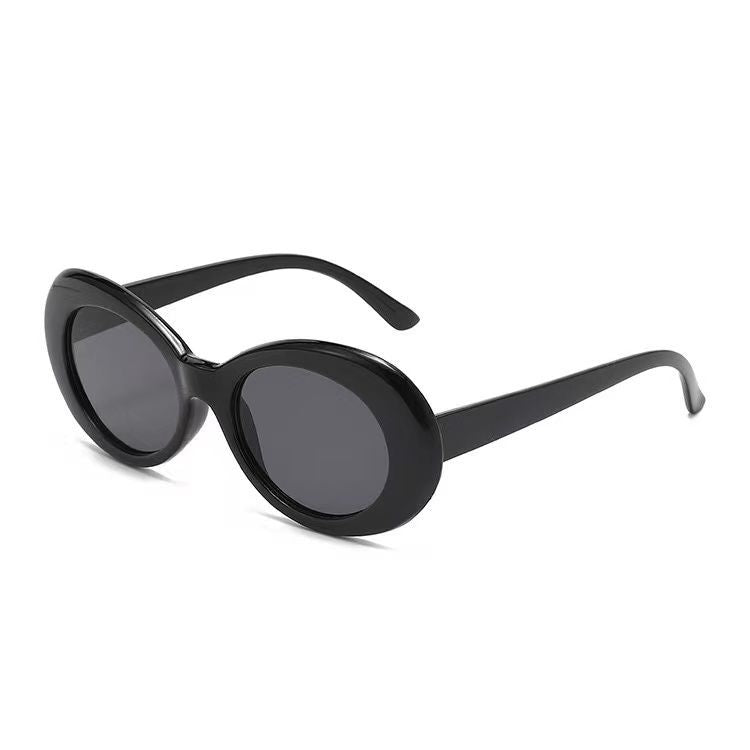 Summer Fashion Round Large Frame Sunglasses