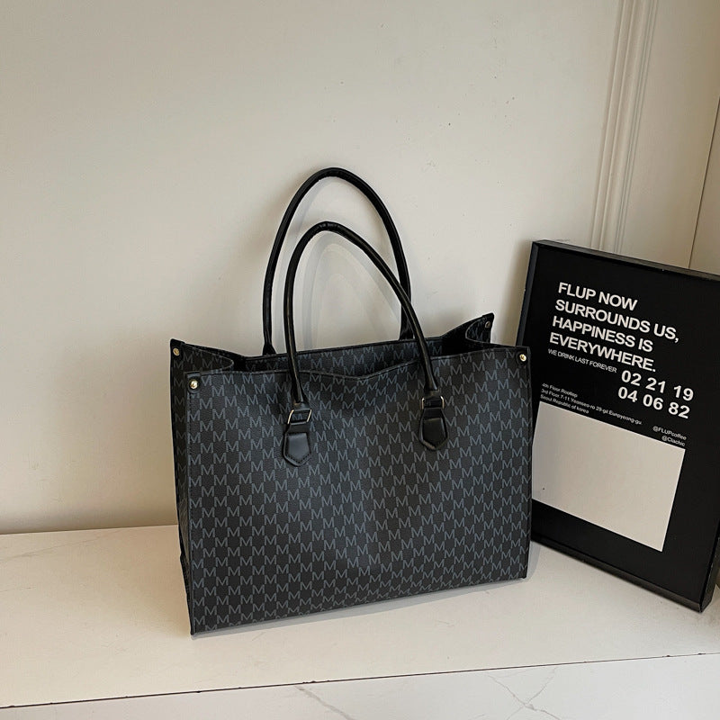 Oversized Vintage Large Capacity Tote Bag