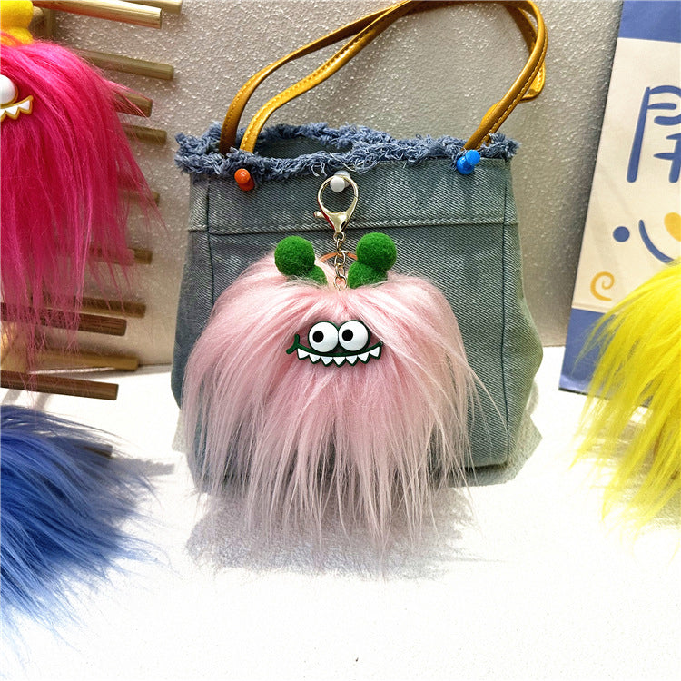 Cute Cartoon Plush Key Chain Bag Pendant