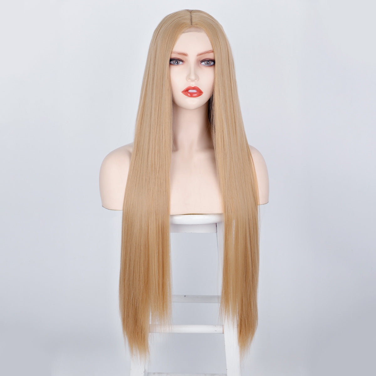Women Long Straight Hair Wig with Natural Style