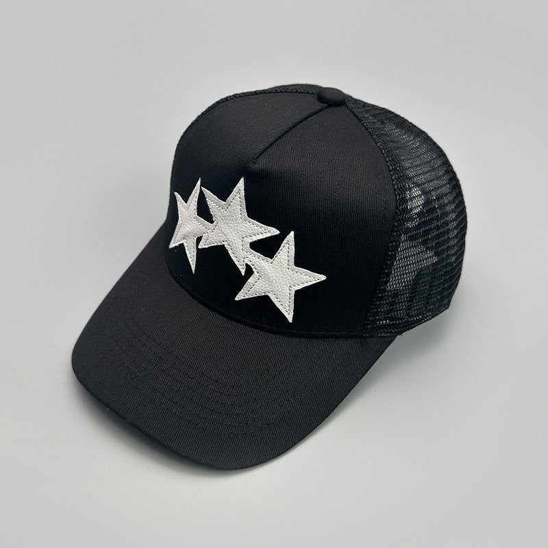 Casquette de baseball à patch étoile printemps et été