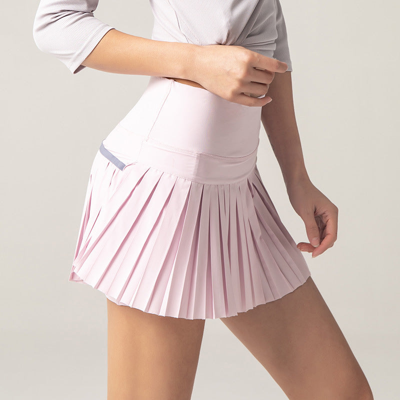 Women Fashion Quick-Drying Breathable Sports Skirt