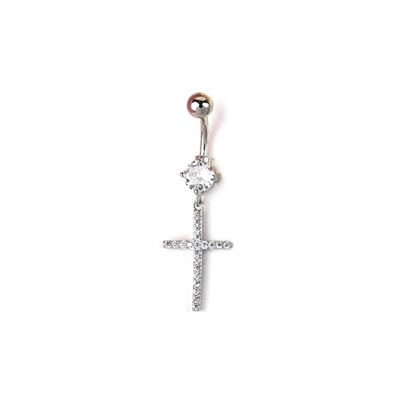 Simple Women Cross Body Jewelry Copper Unisex Style