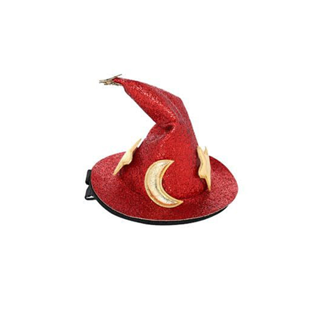 Decoración para fiesta de Halloween, sombrero, horquilla, accesorios de maquillaje
