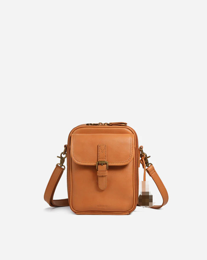 Women Casual Buckle Mini Crossbody Bag