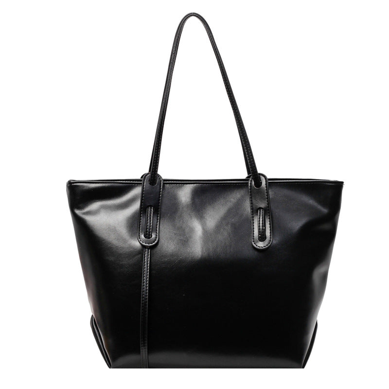 Vintage Large Capacity Women Tote Bag