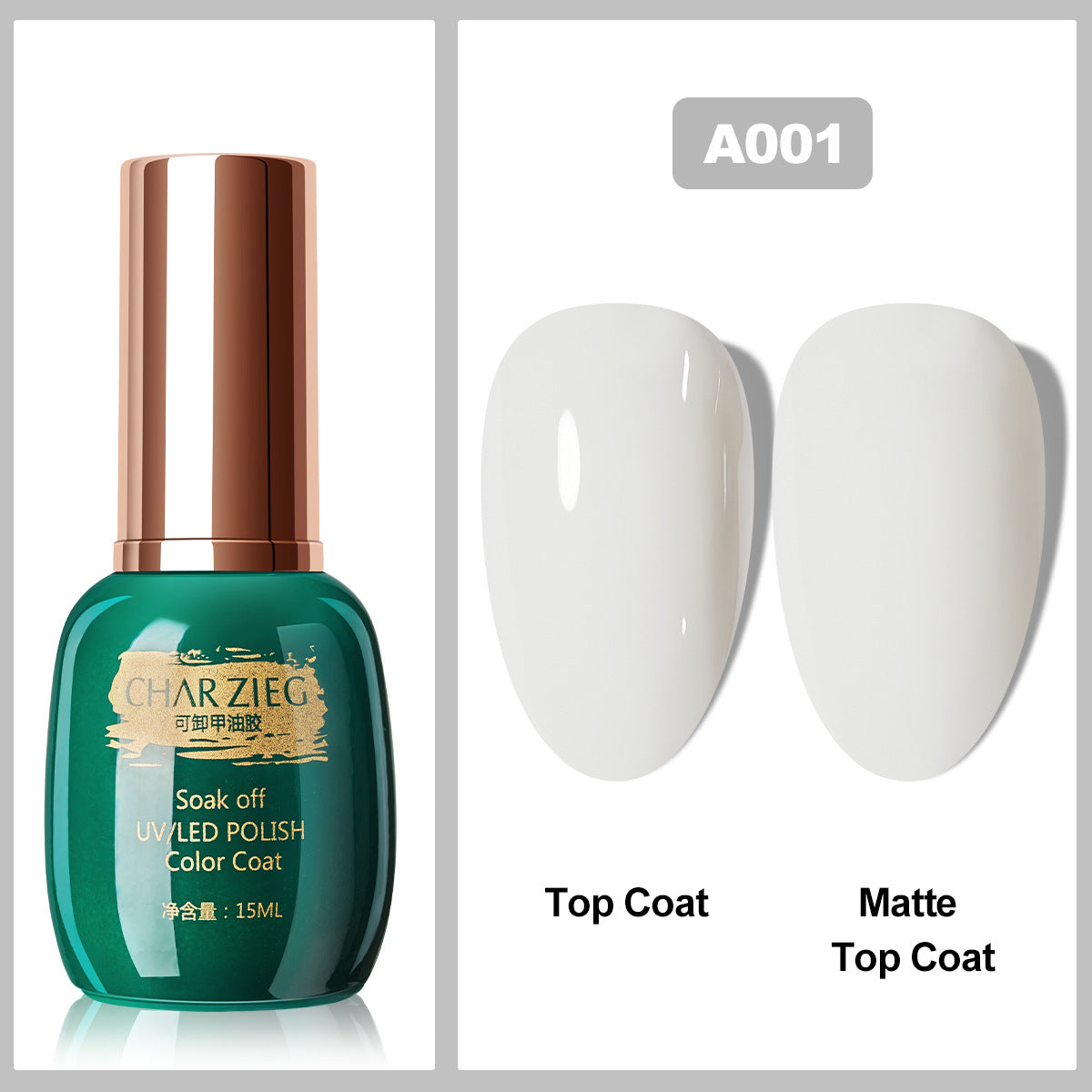 Séchage du vernis à ongles en gel