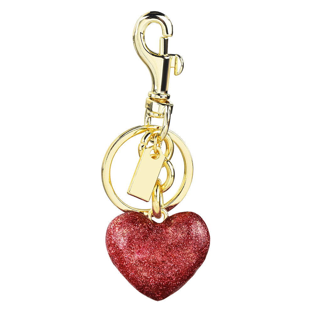 Women’s Fashion Creative Heart Love Pendant Keychain