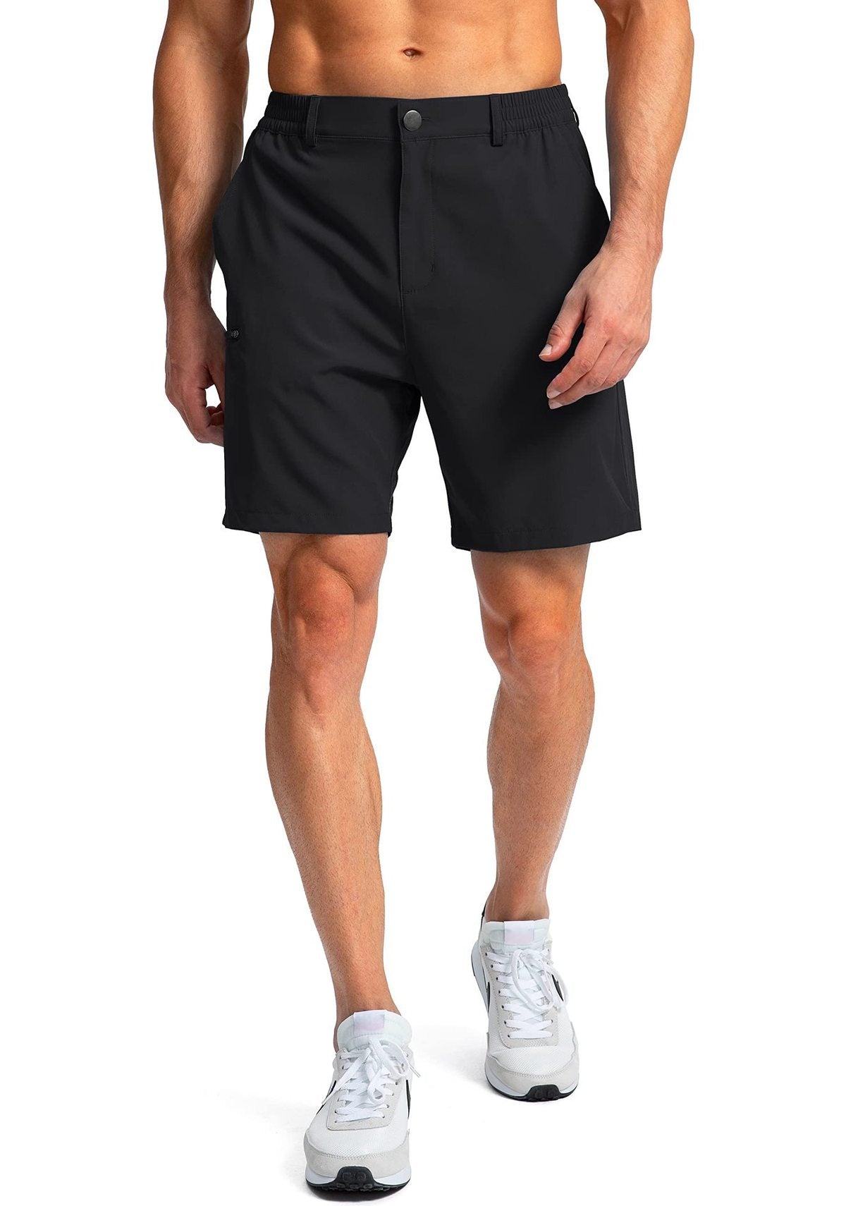 Short d'été ample et droit pour homme
