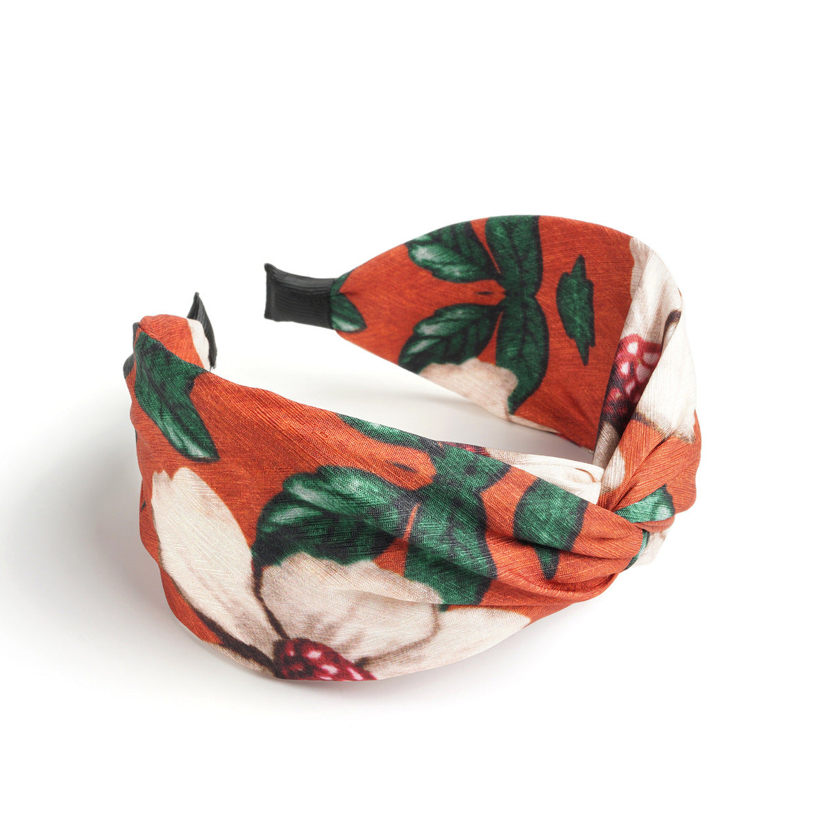 Banda ancha para el cabello con efecto tie-dye estilo bohemio para mujer con un estilo dulce