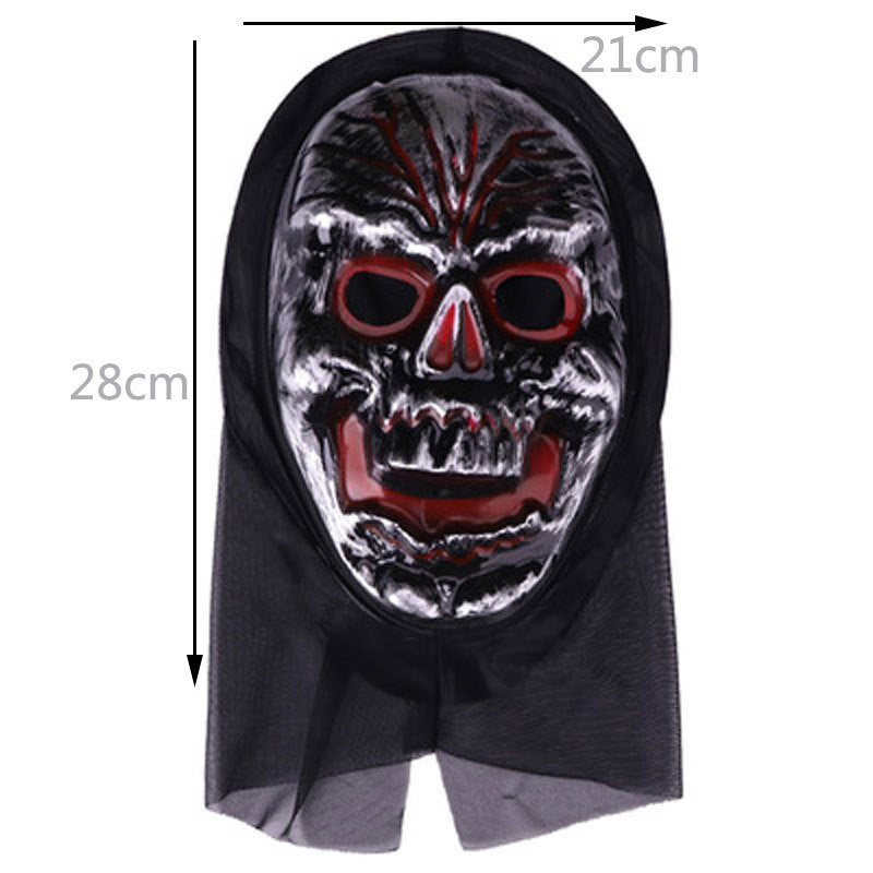 Halloween Masquerade Horror Mask Plastic Terror Style