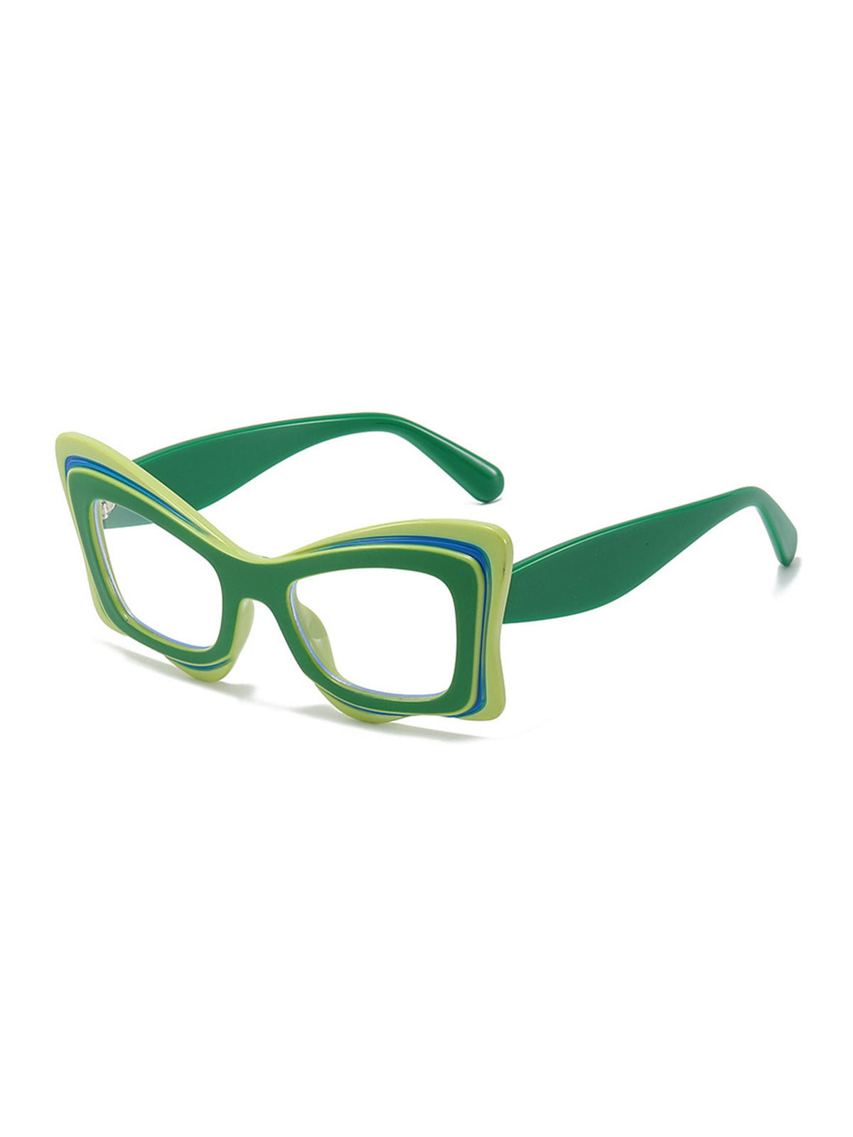 Gafas de sol anti-UV personalizadas de moda con diseño de ojo de gato