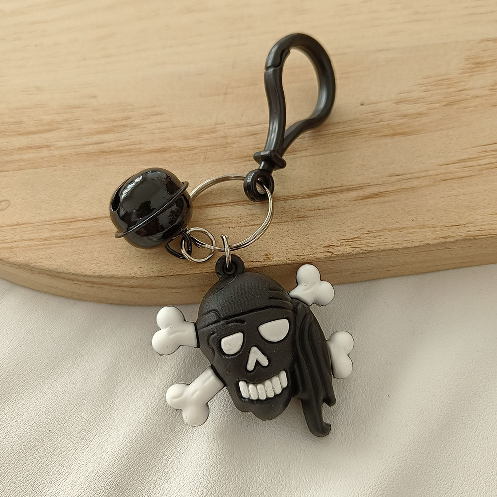 Creative Halloween Ghost Sickle Cartoon Doll Key Chain