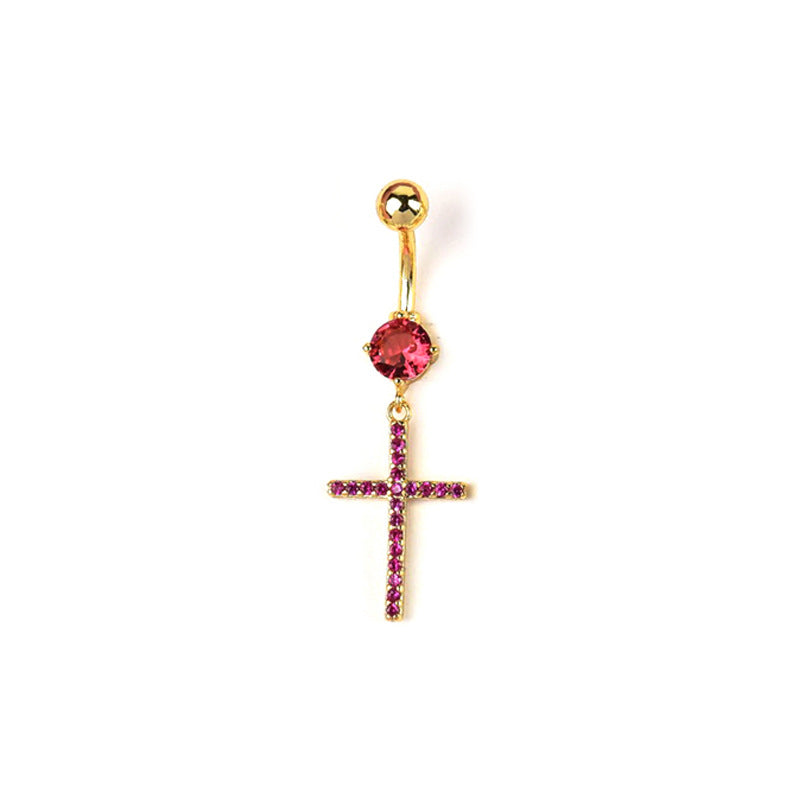 Simple Women Cross Body Jewelry Copper Unisex Style