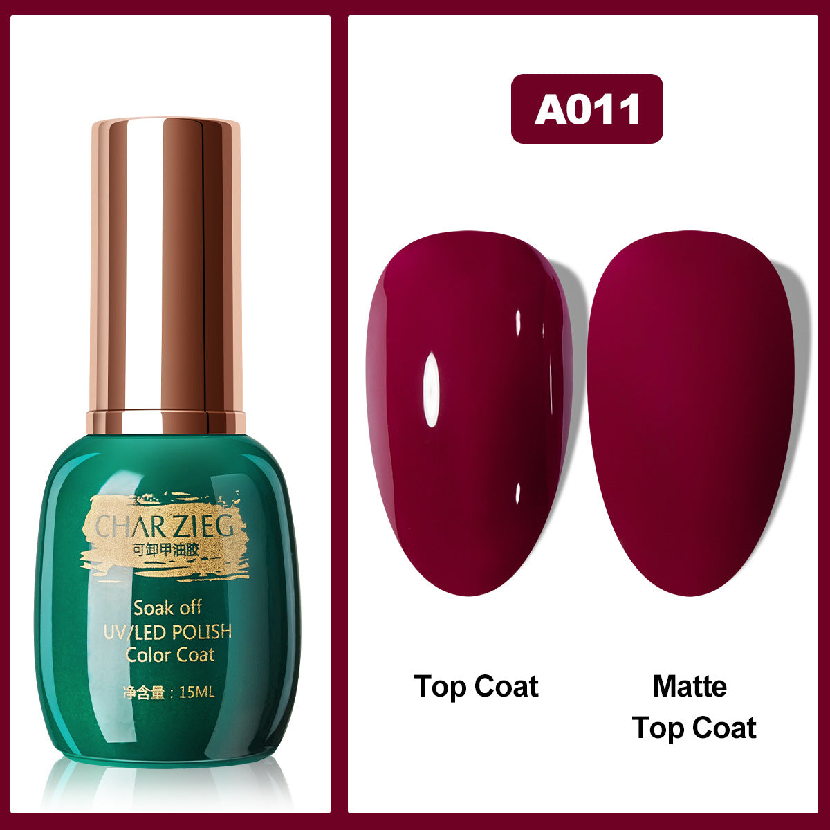 Séchage du vernis à ongles en gel