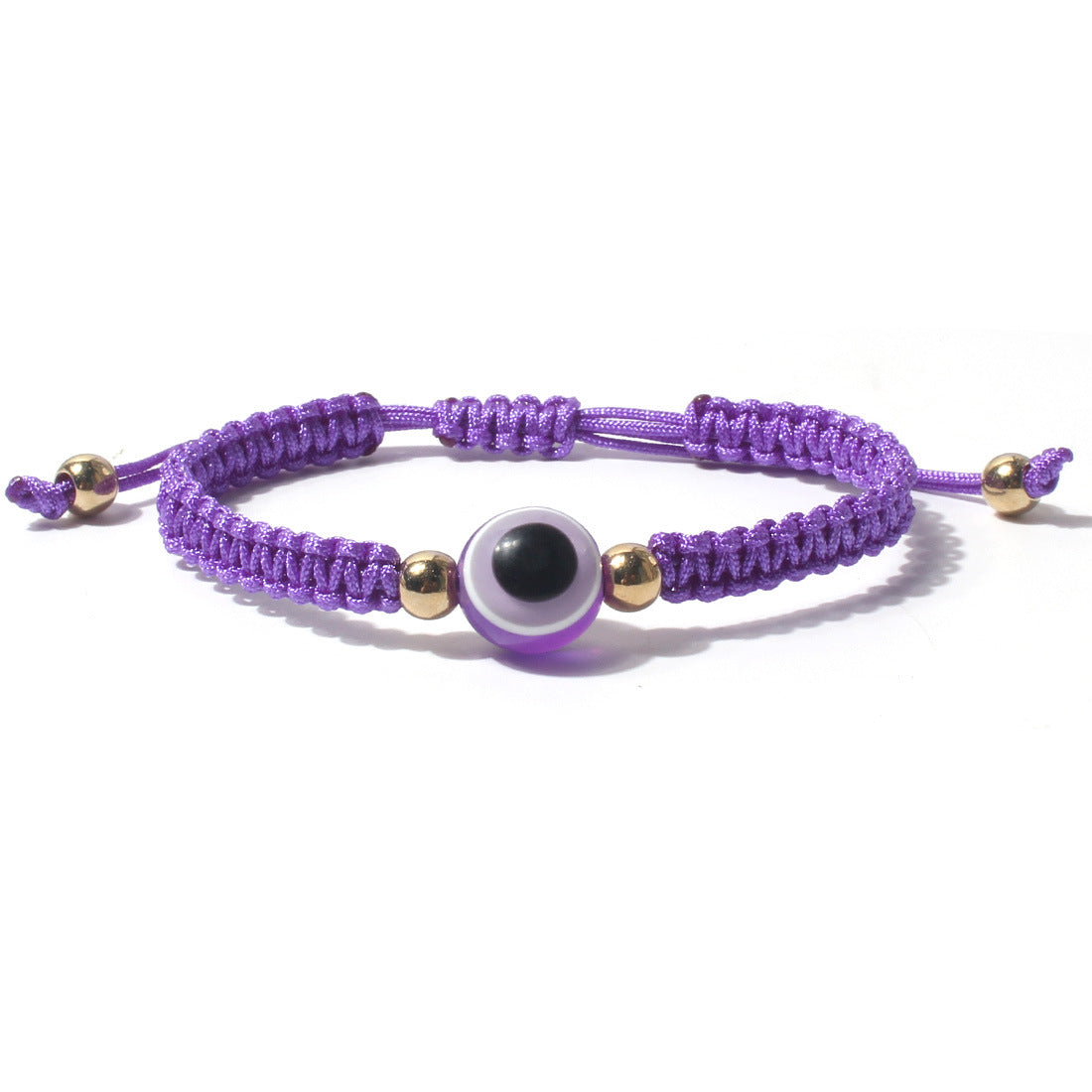 Bohemian Bracelet for Women Knitted Eye Bead Boho Jewelry
