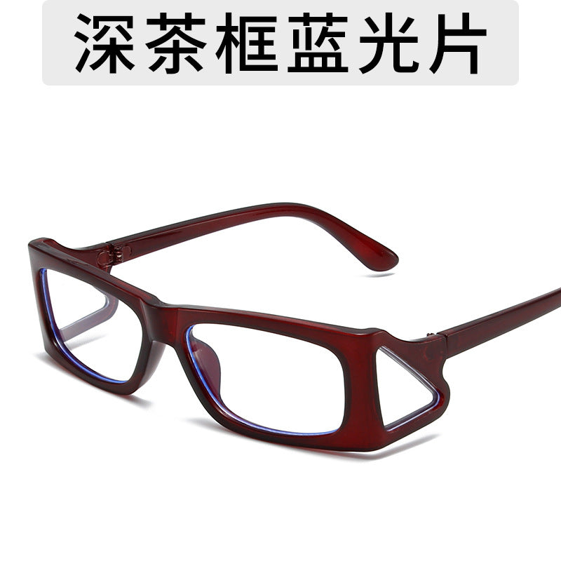 Punk Personalized Square Side Sunglasses