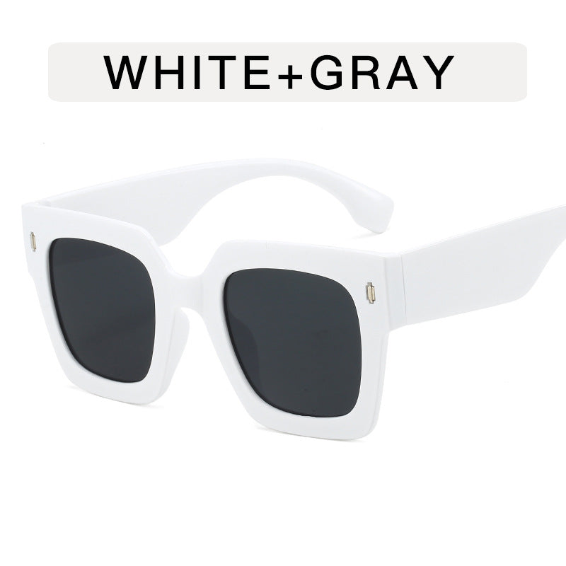 Casual Minimalist Box Sunglasses