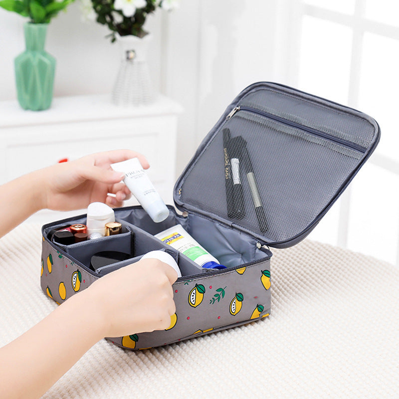Bolsa de cosméticos de tela Oxford de estilo coreano