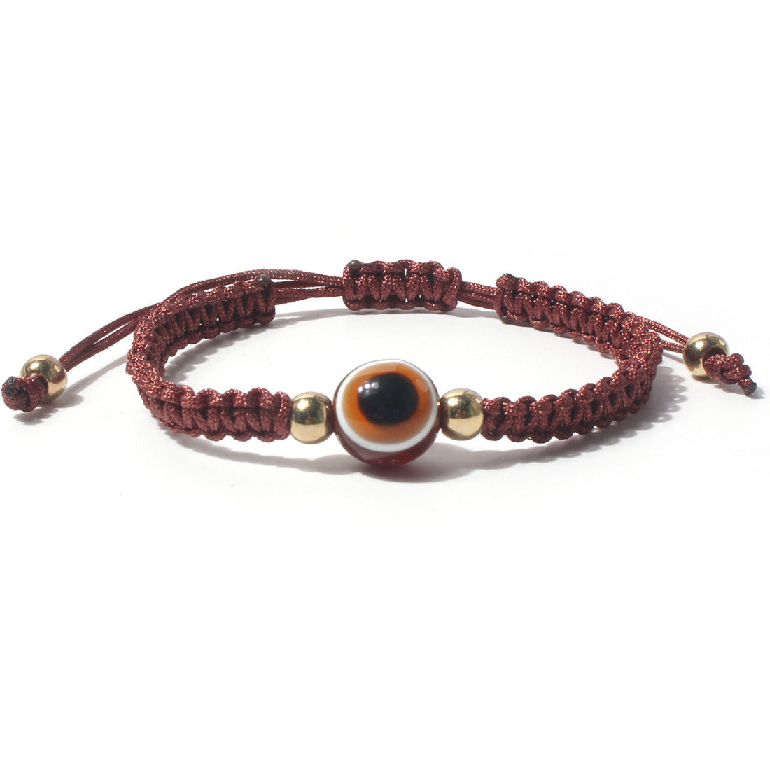 Bohemian Bracelet for Women Knitted Eye Bead Boho Jewelry