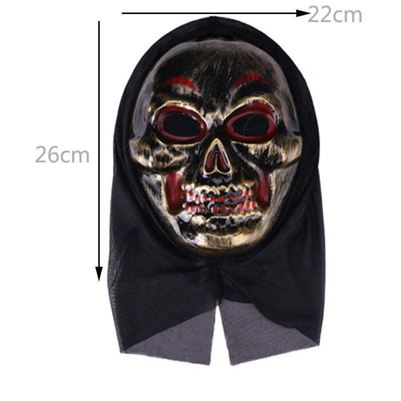 Halloween Masquerade Horror Mask Plastic Terror Style