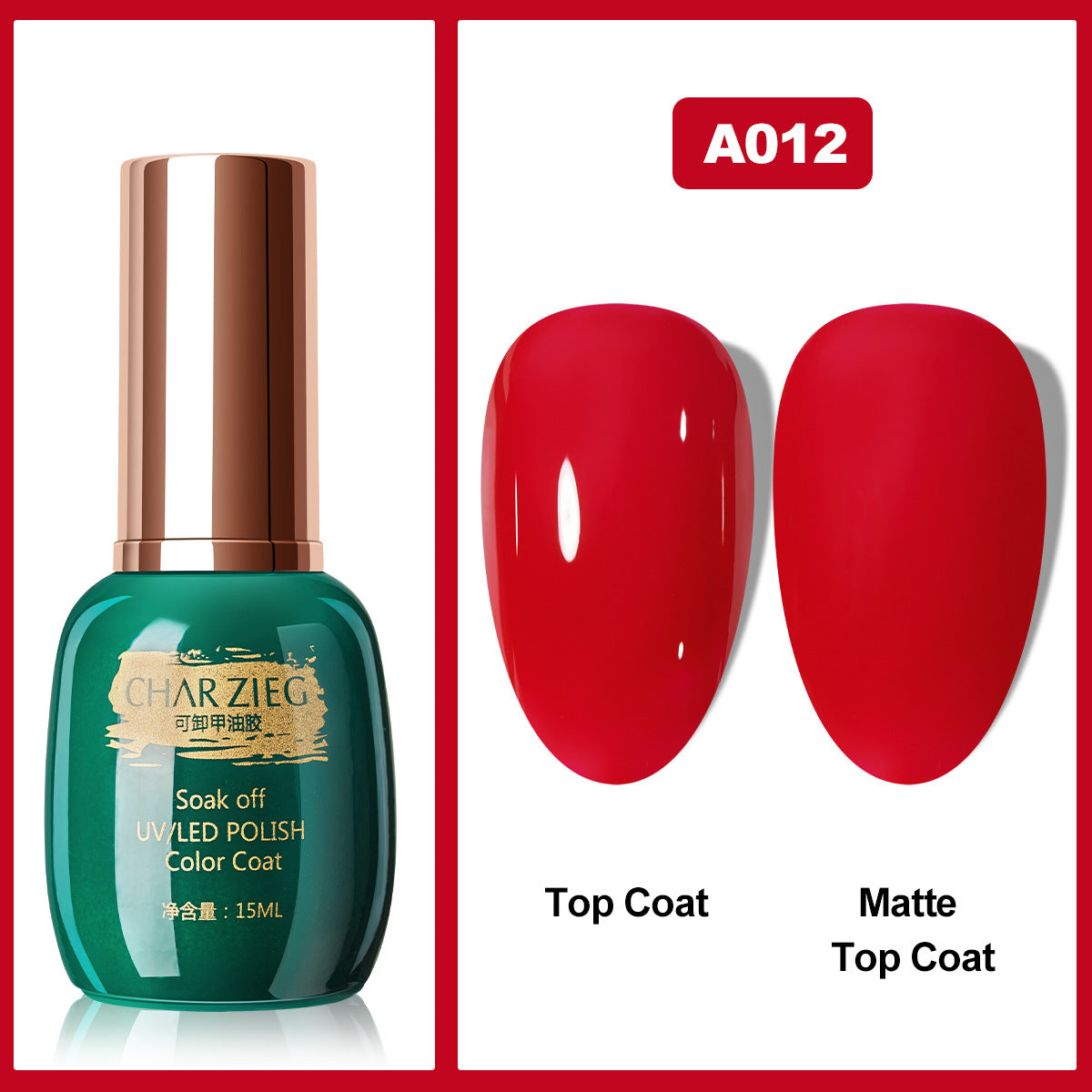 Séchage du vernis à ongles en gel