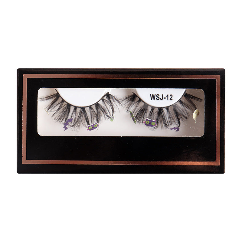 Women Fashion Multilayer Thick Faux Mink Eyelashes