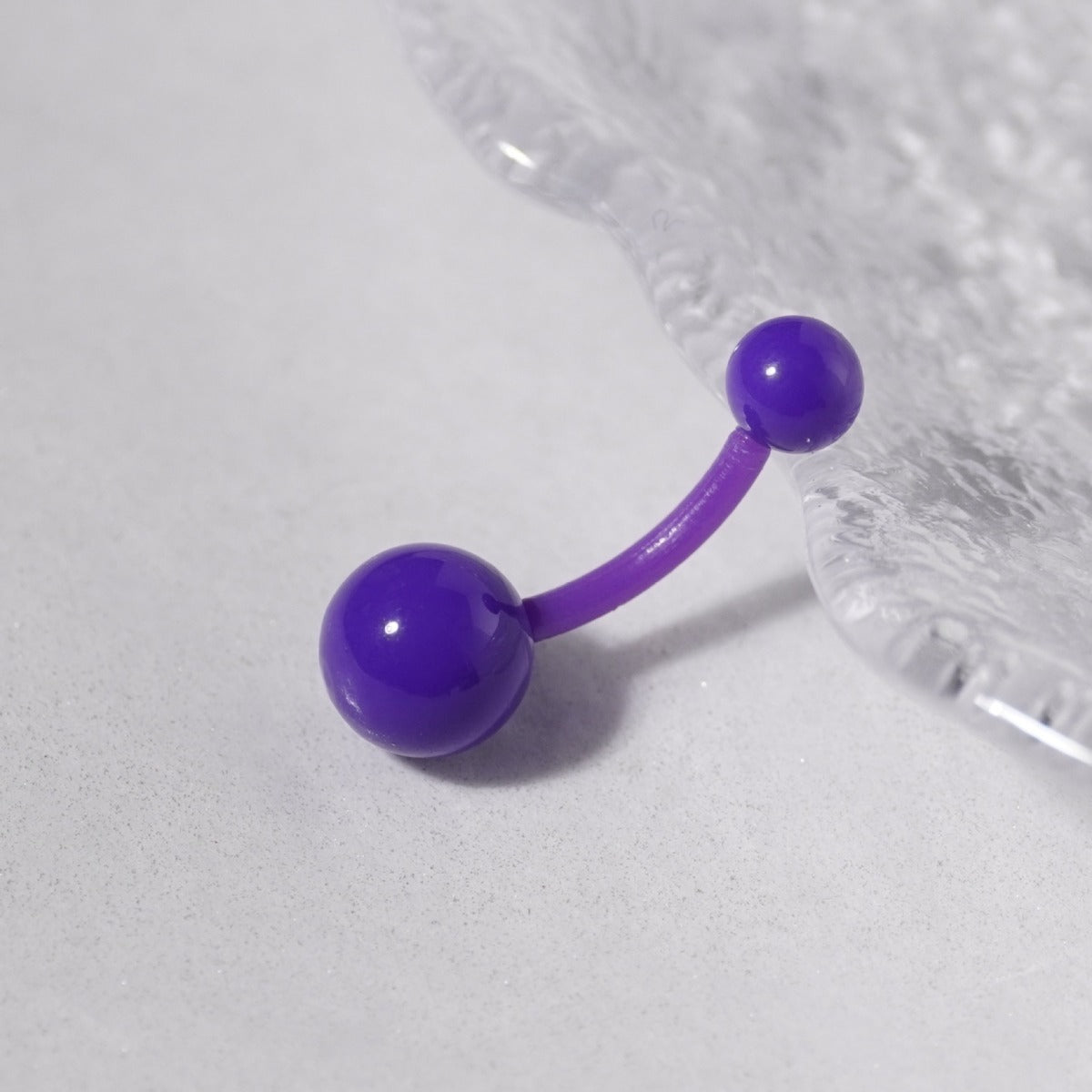 Piercing pour ongles en acrylique, simple et créatif, couleur bonbon, UV, doux, pour femmes