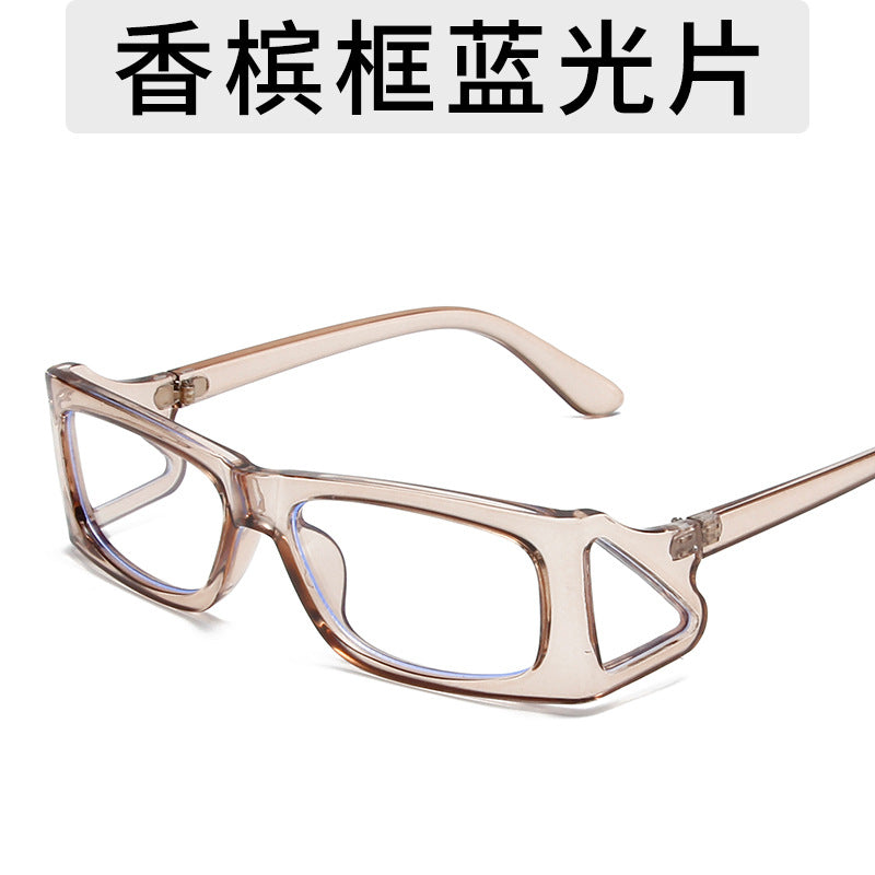 Punk Personalized Square Side Sunglasses