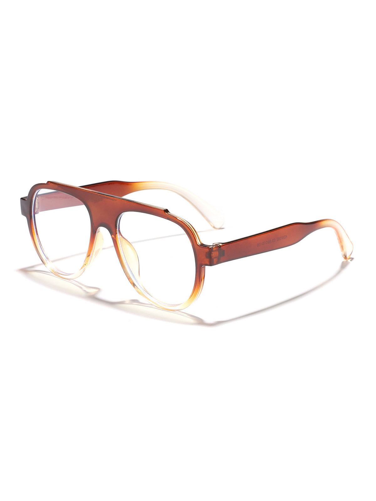 Personalized Anti-Uv Large Frame Sunglasses