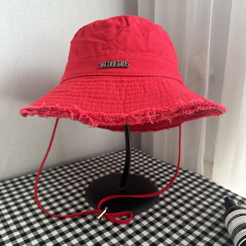 Women Simple Edge Foldable Bucket Hats