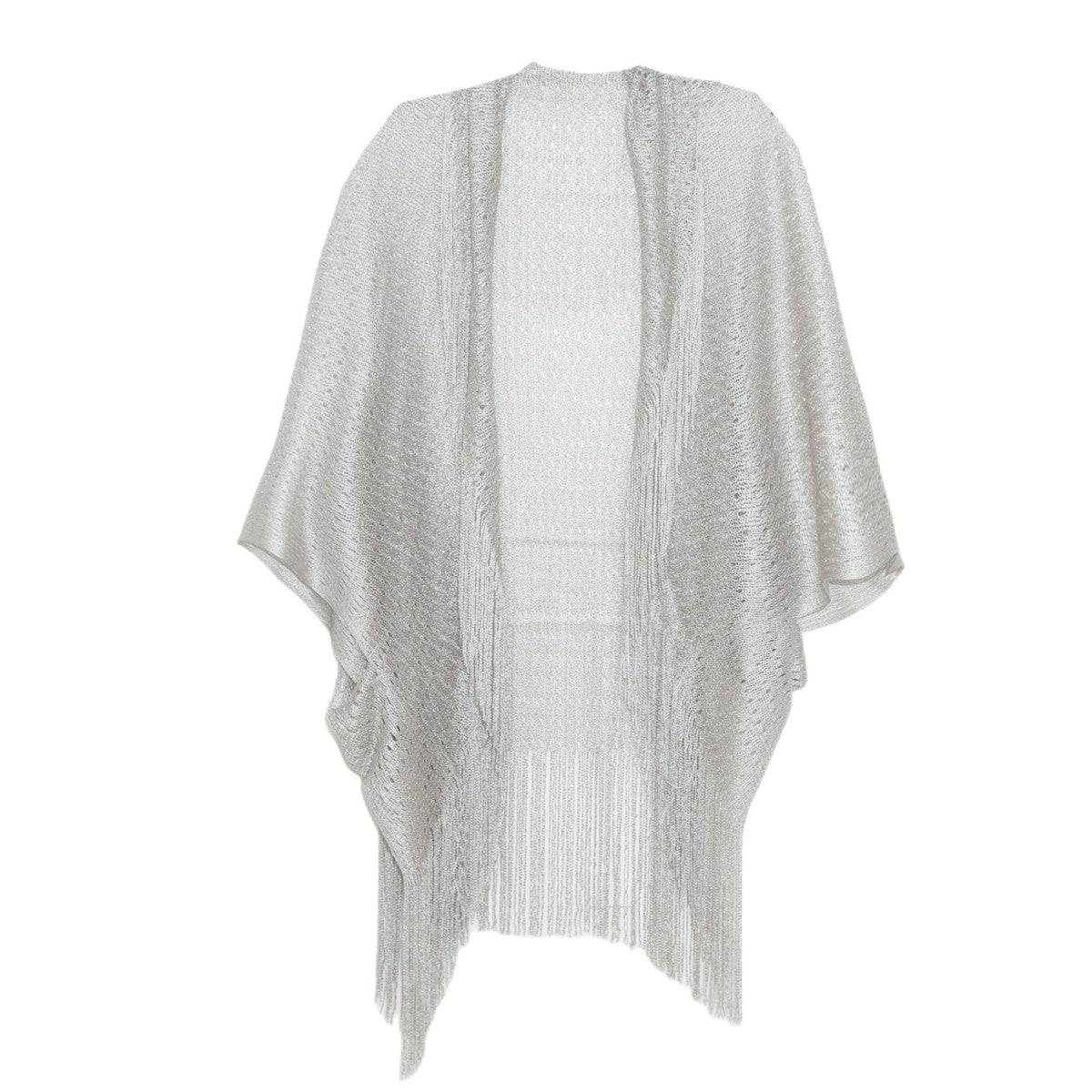 Women's Fashion Stripe Hollow Tassel Cover-Ups