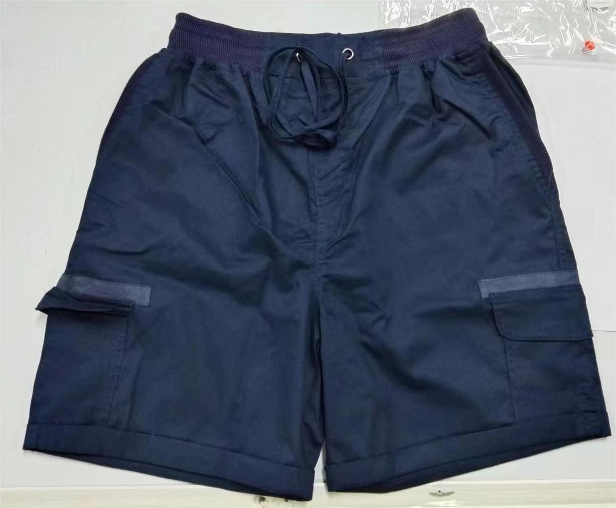 Short taille haute décontracté de couleur unie pour femme