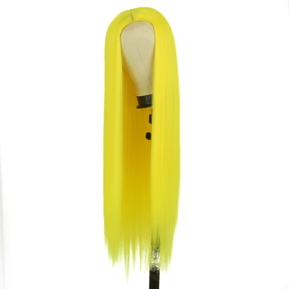 Women Long Straight Hair Wig with Natural Style