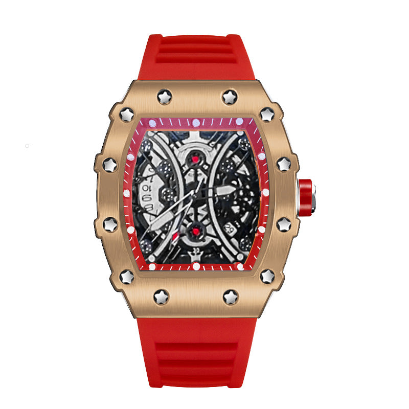 Casual Men’s Waterproof Quartz Watch with Luminous Dial