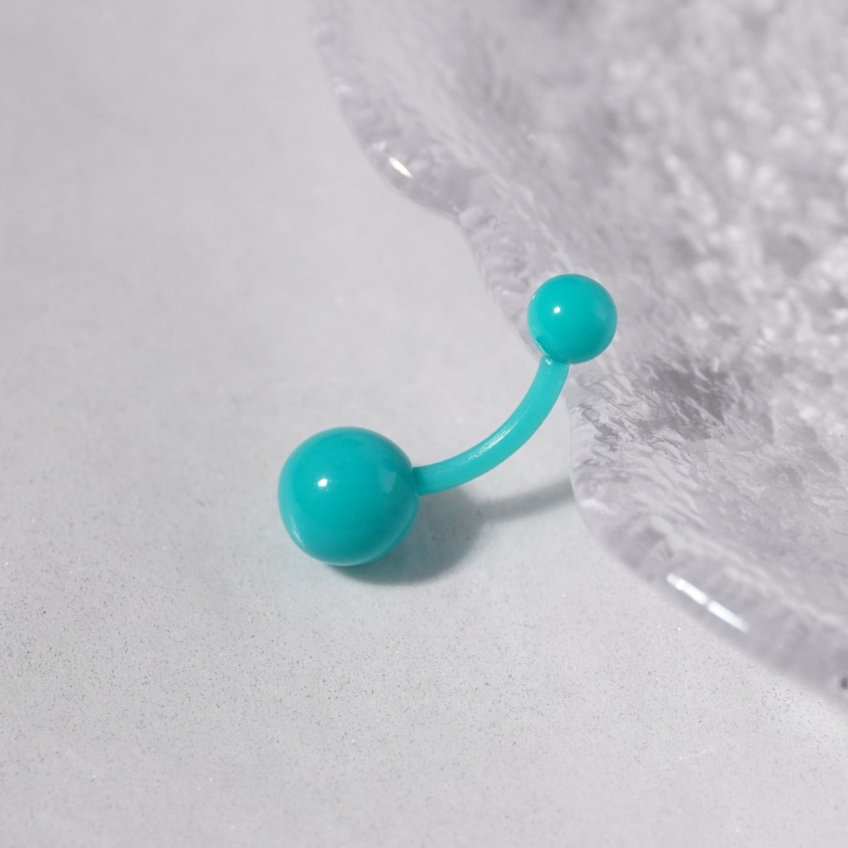 Piercing pour ongles en acrylique, simple et créatif, couleur bonbon, UV, doux, pour femmes