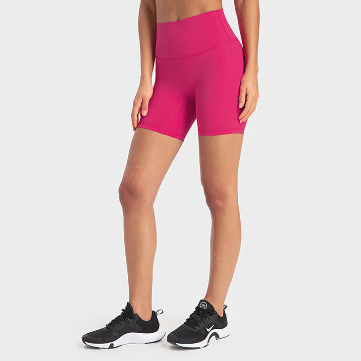 Collants de sport de couleur unie pour femmes
