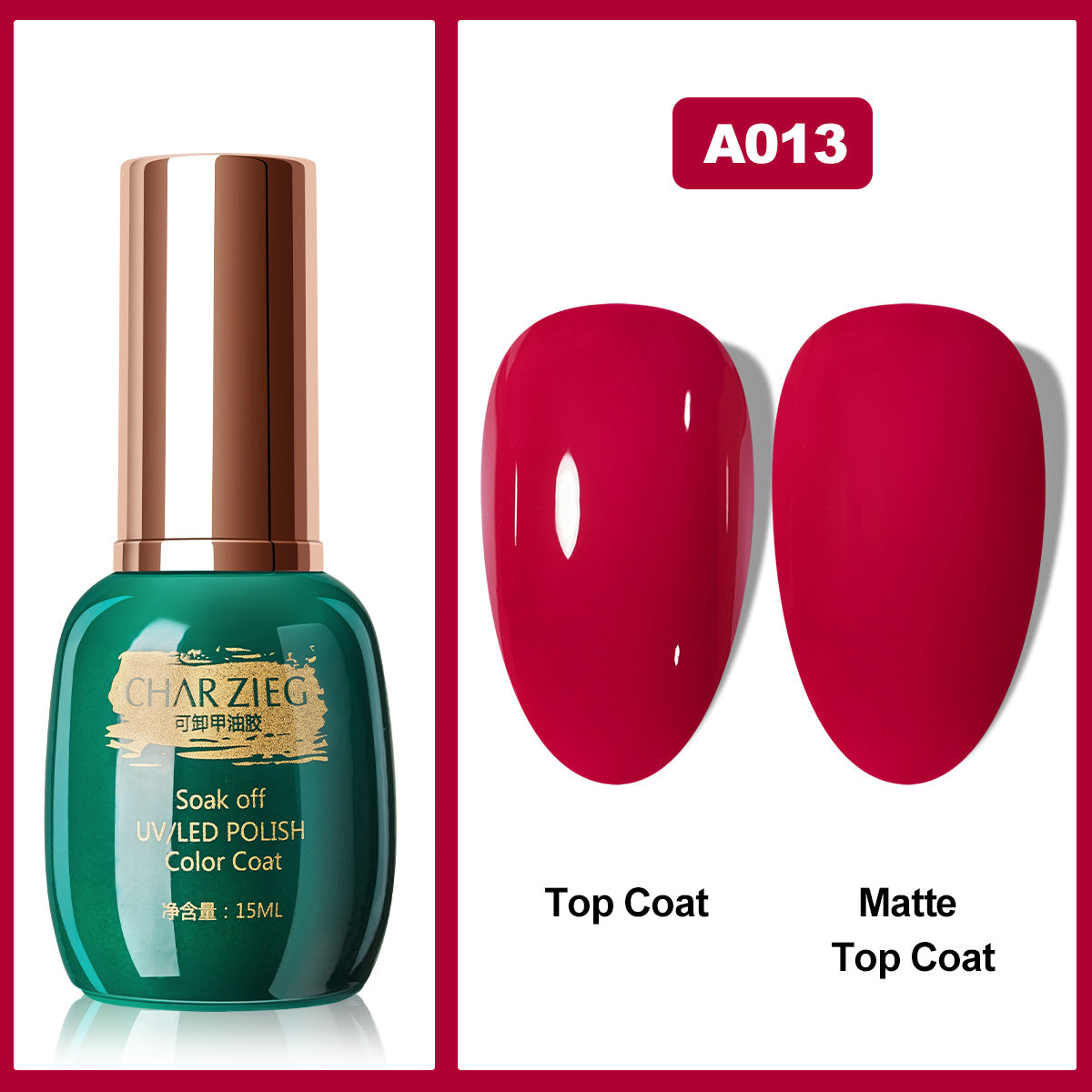 Séchage du vernis à ongles en gel