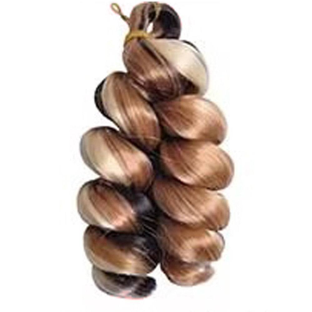 Extensión de rizos sueltos en espiral de cabello de ganchillo africano
